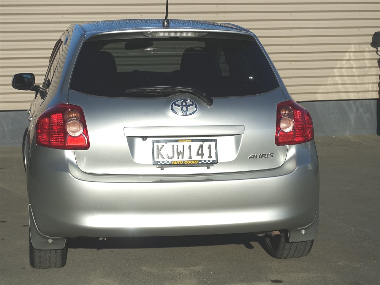 2007 Toyota Auris
