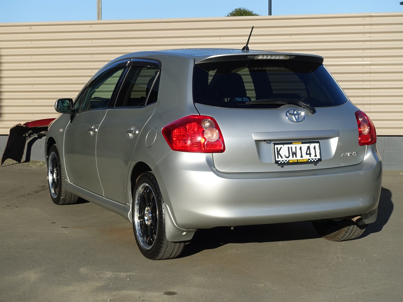 2007 Toyota Auris