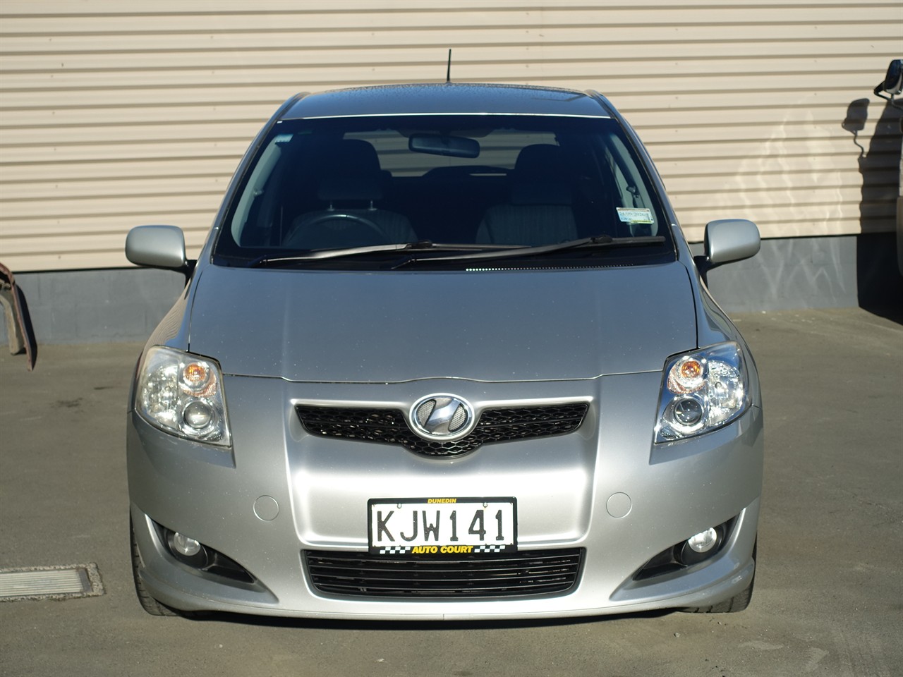 2007 Toyota Auris