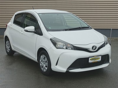 2015 Toyota Vitz