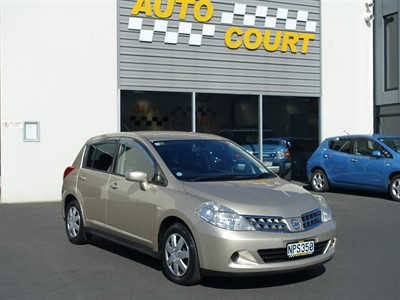 2011 Nissan Tiida