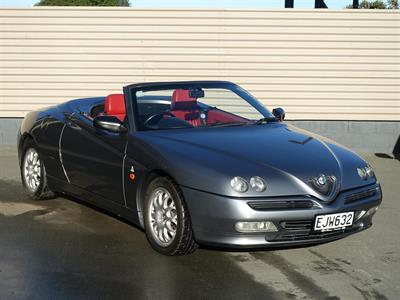 2001 Alfa Romeo Spider - Thumbnail