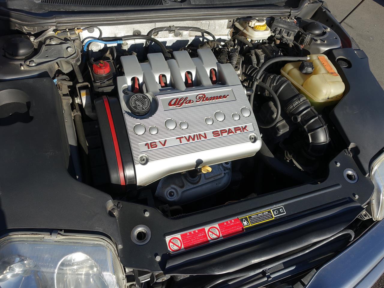2001 Alfa Romeo Spider