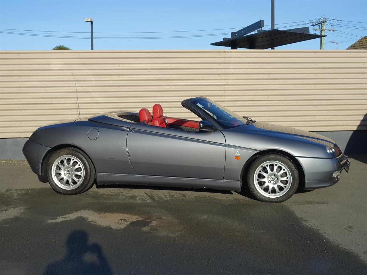 2001 Alfa Romeo Spider