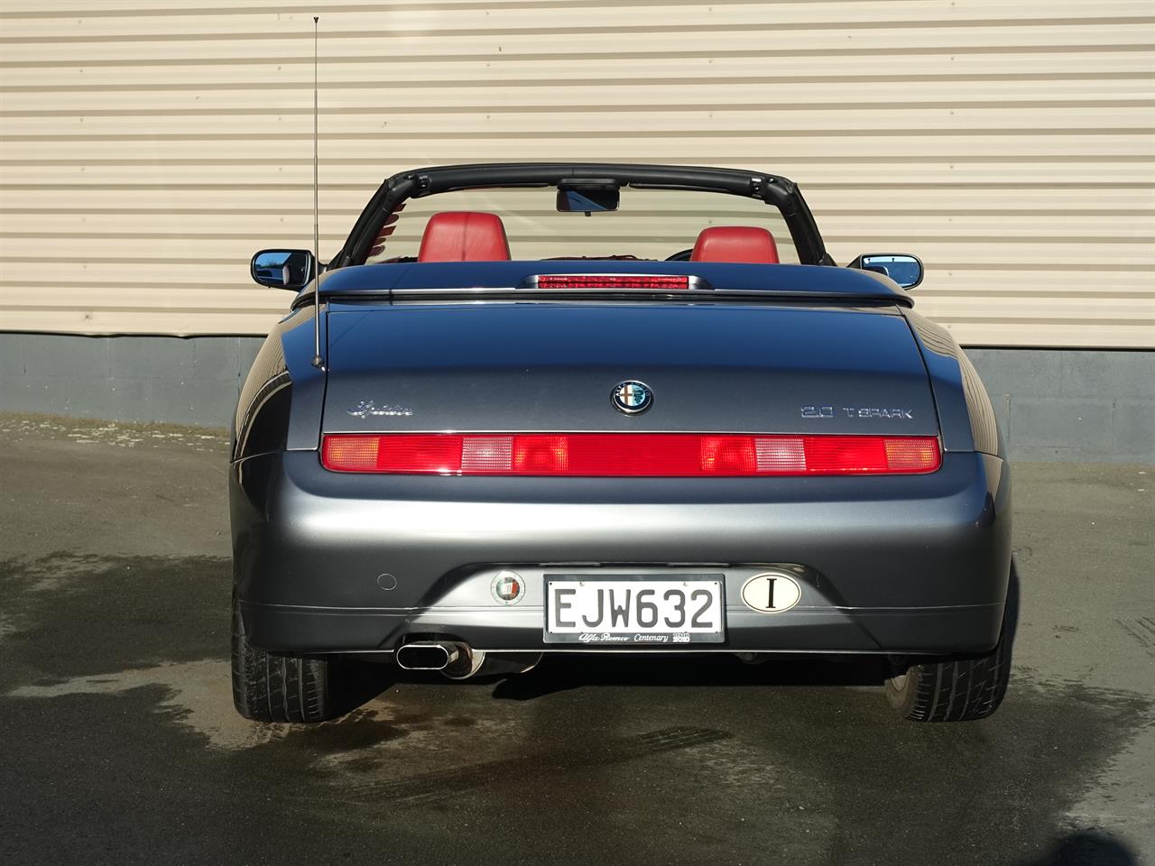 2001 Alfa Romeo Spider