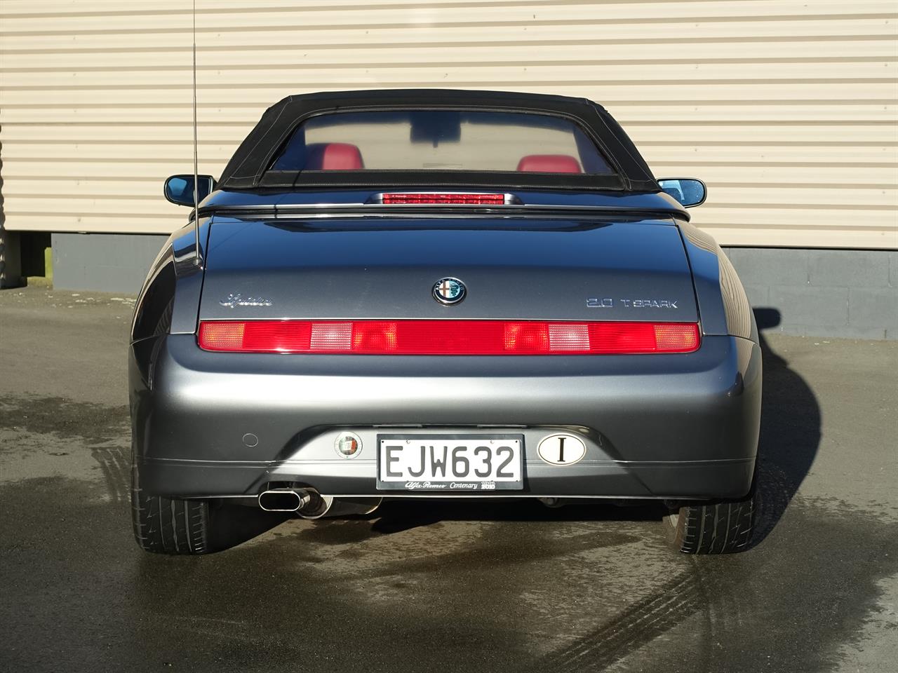 2001 Alfa Romeo Spider