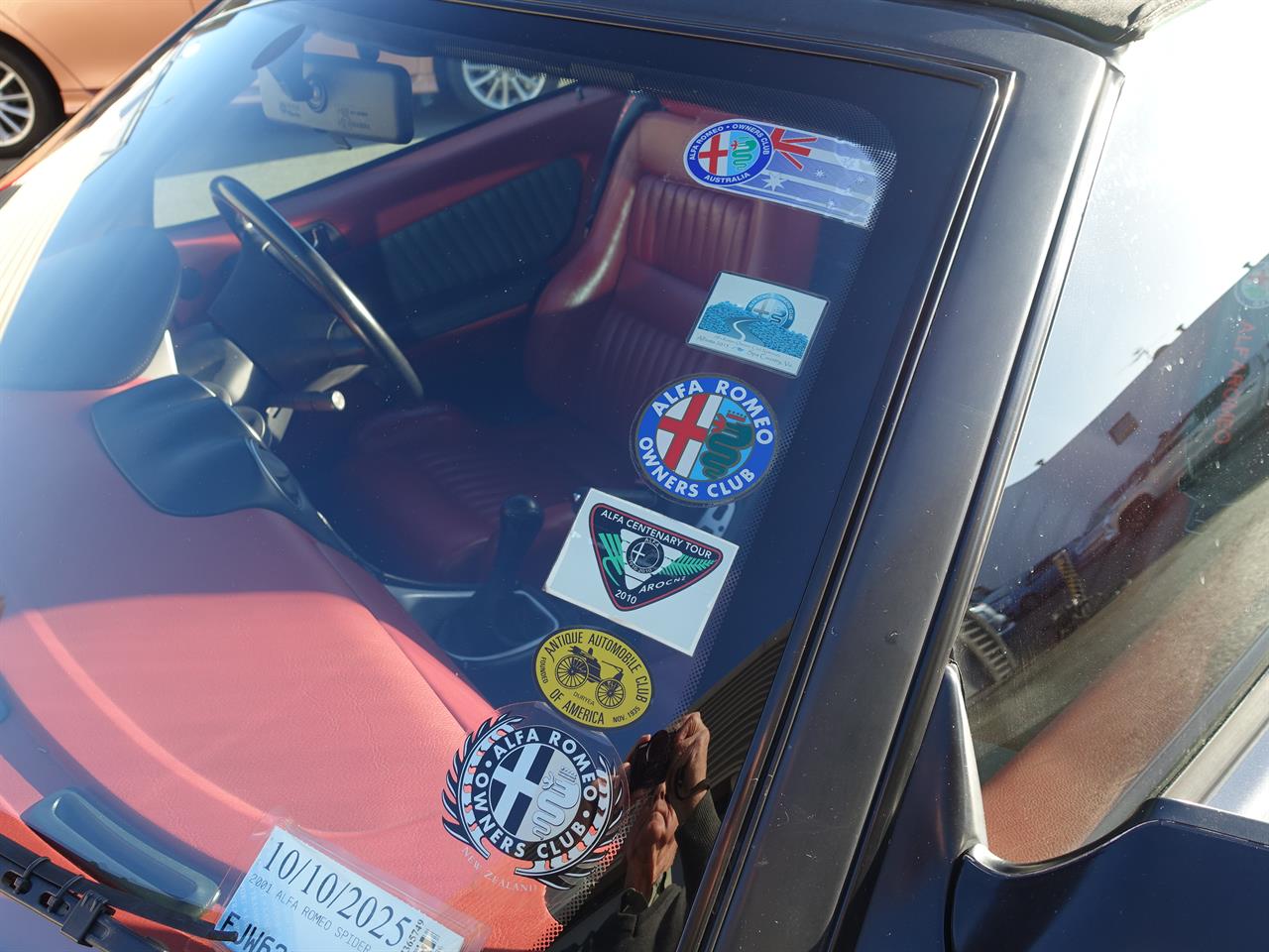 2001 Alfa Romeo Spider