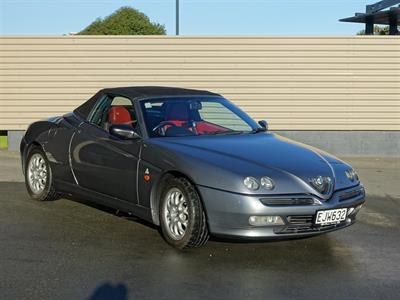 2001 Alfa Romeo Spider - Thumbnail