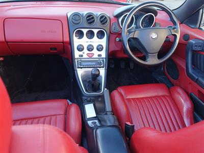 2001 Alfa Romeo Spider - Thumbnail