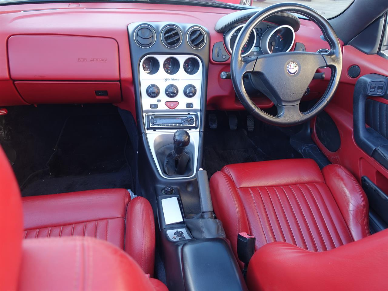 2001 Alfa Romeo Spider