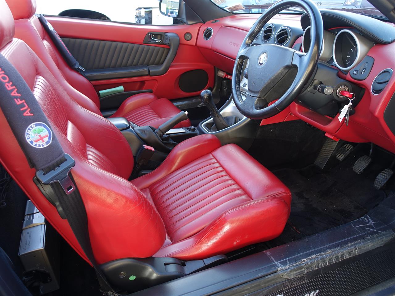 2001 Alfa Romeo Spider
