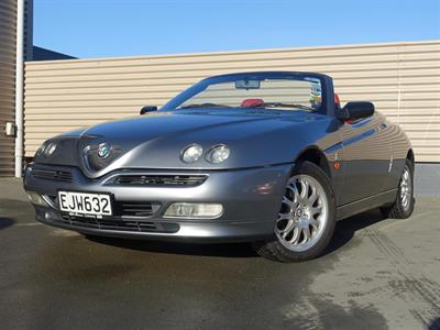 2001 Alfa Romeo Spider - Thumbnail