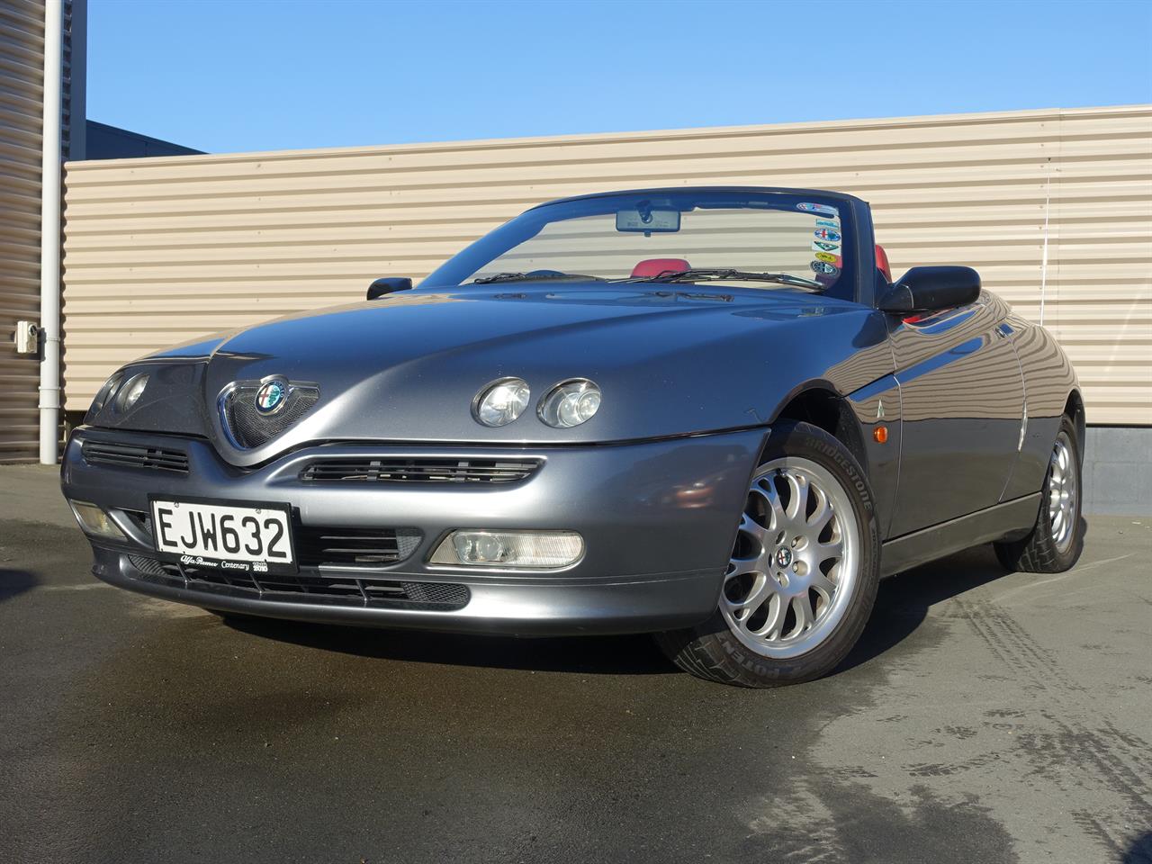 2001 Alfa Romeo Spider