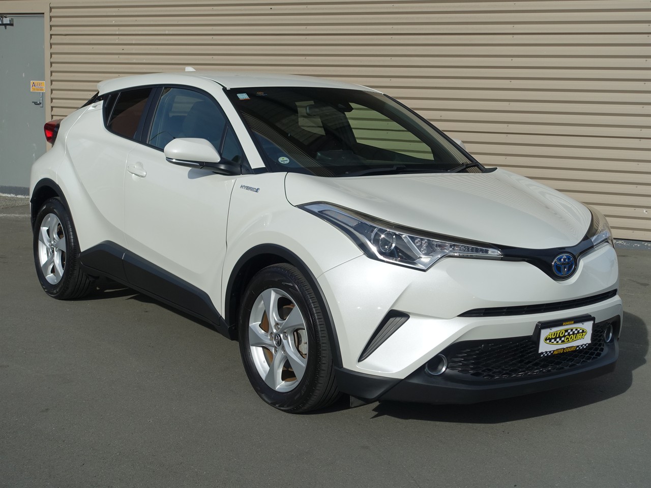 2017 Toyota C-HR