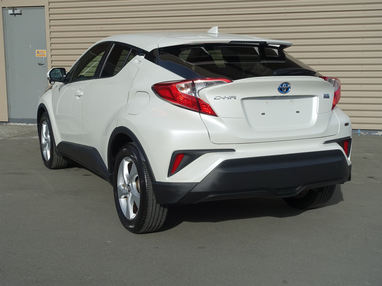2017 Toyota C-HR