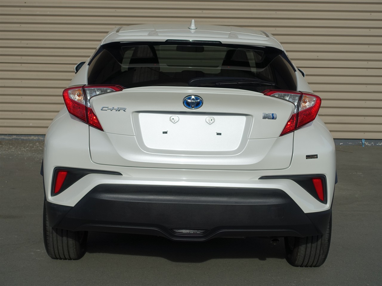 2017 Toyota C-HR