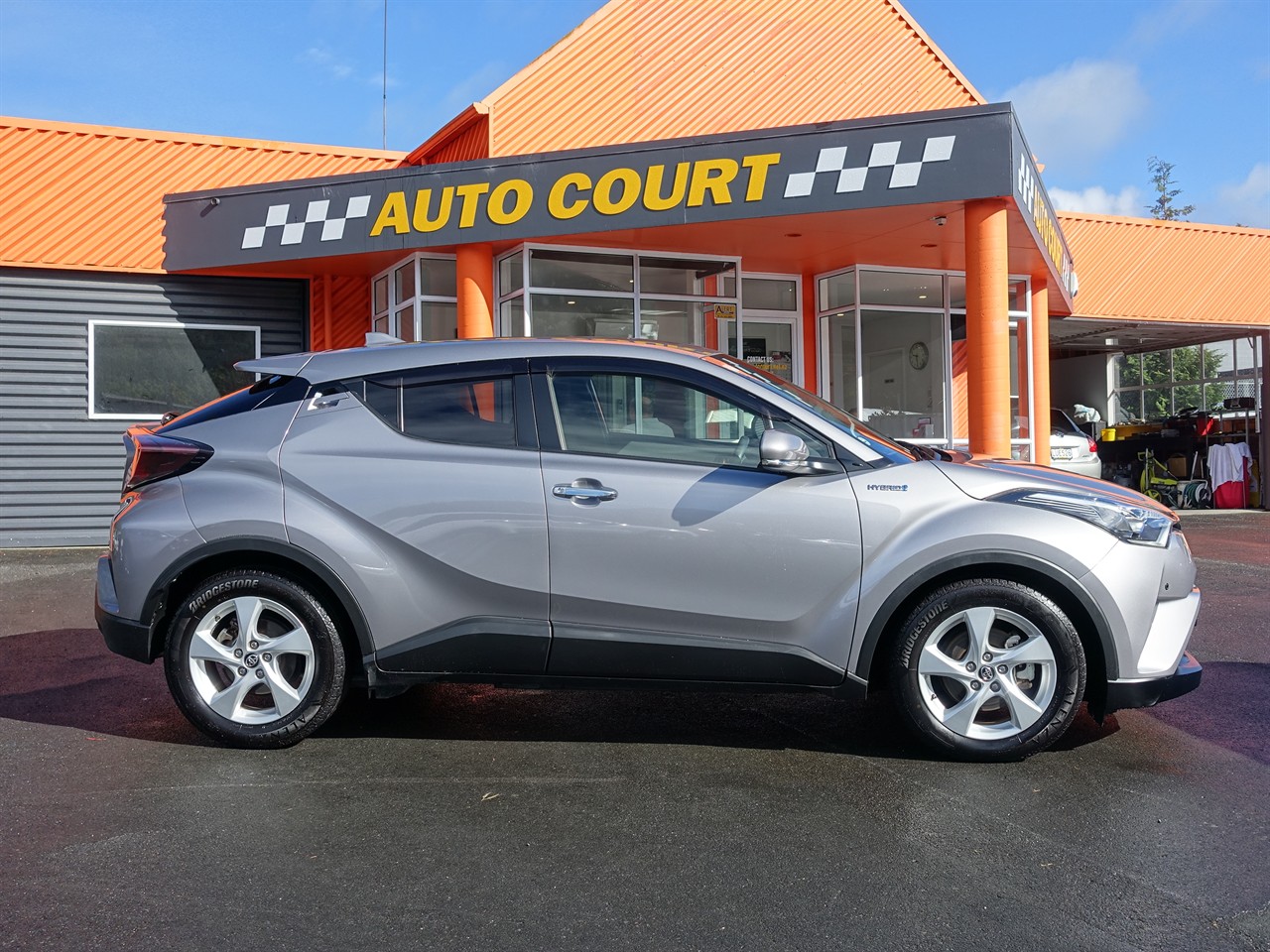 2018 Toyota C-HR