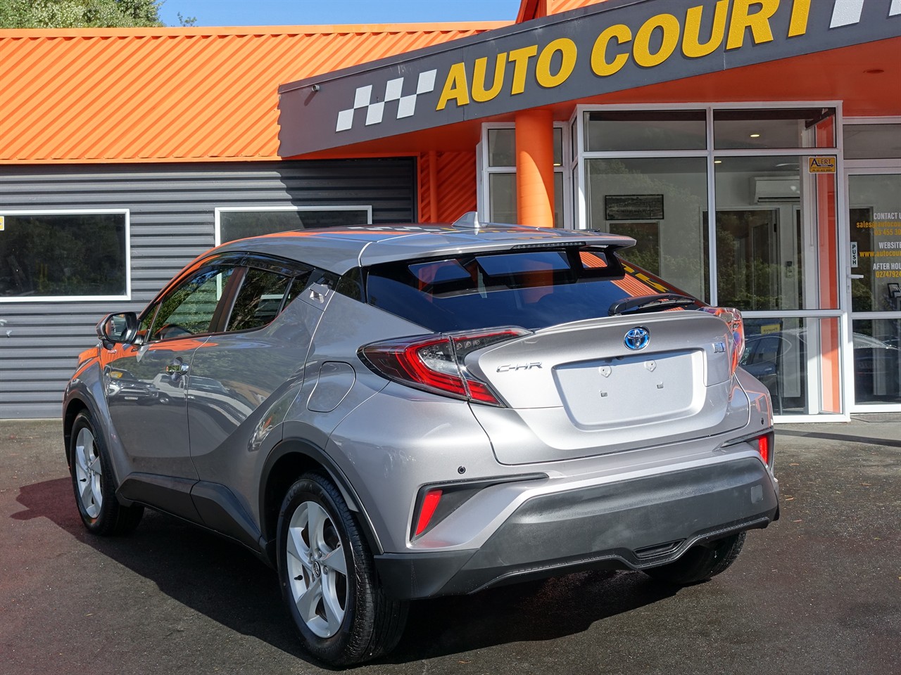 2018 Toyota C-HR