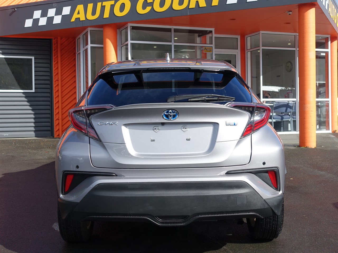 2018 Toyota C-HR