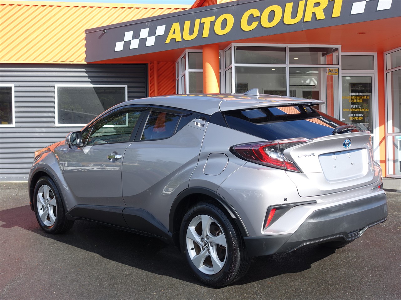 2018 Toyota C-HR