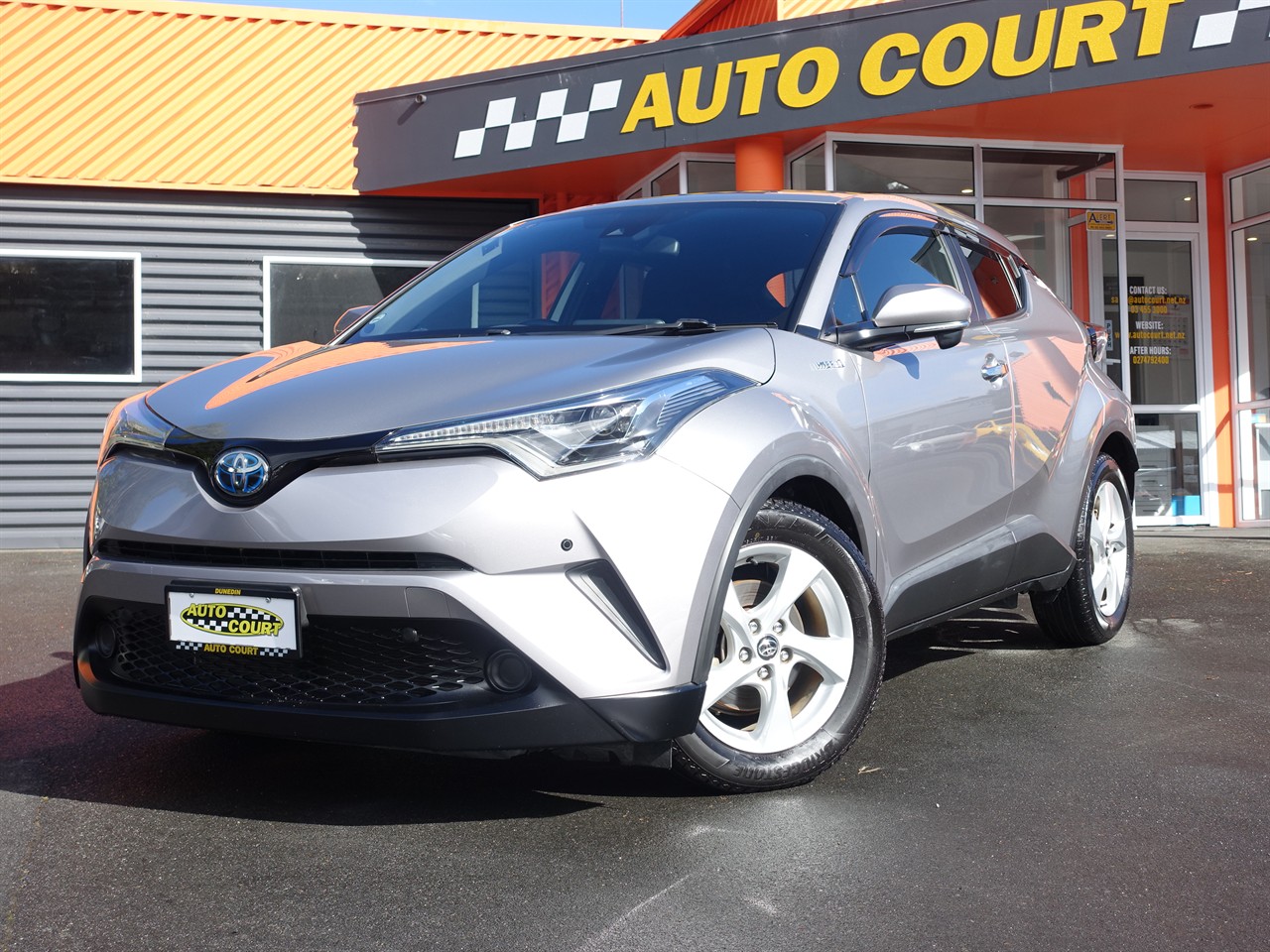 2018 Toyota C-HR