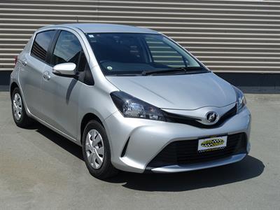 2016 Toyota Vitz