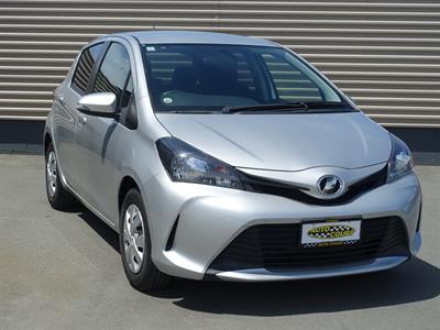 2016 Toyota Vitz - Thumbnail