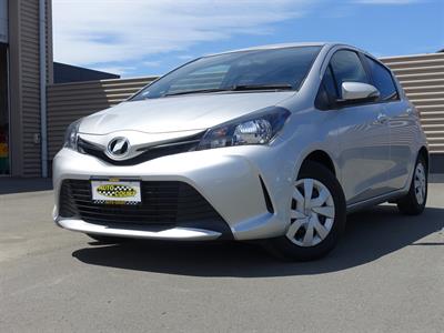 2016 Toyota Vitz - Thumbnail