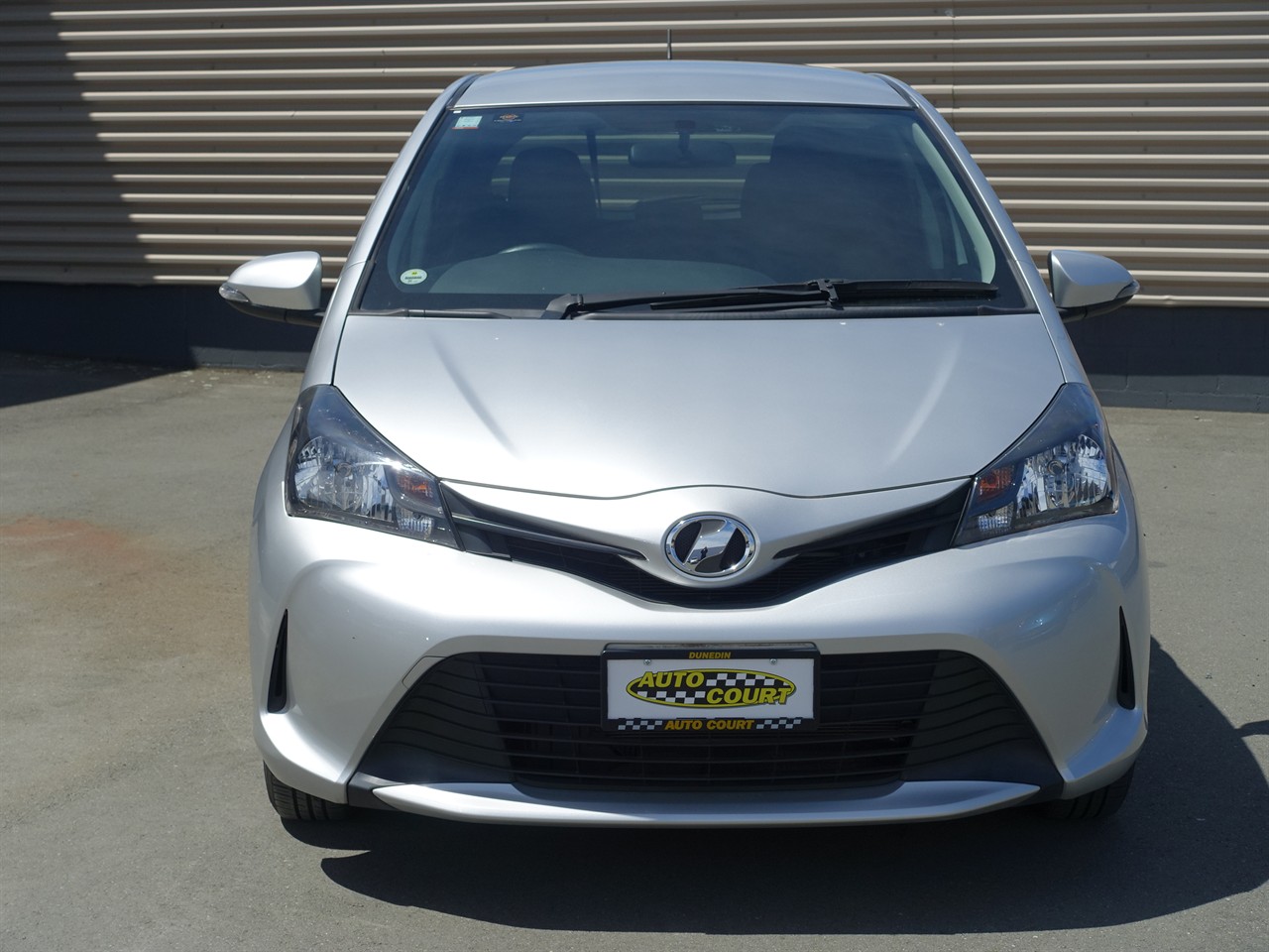 2016 Toyota Vitz