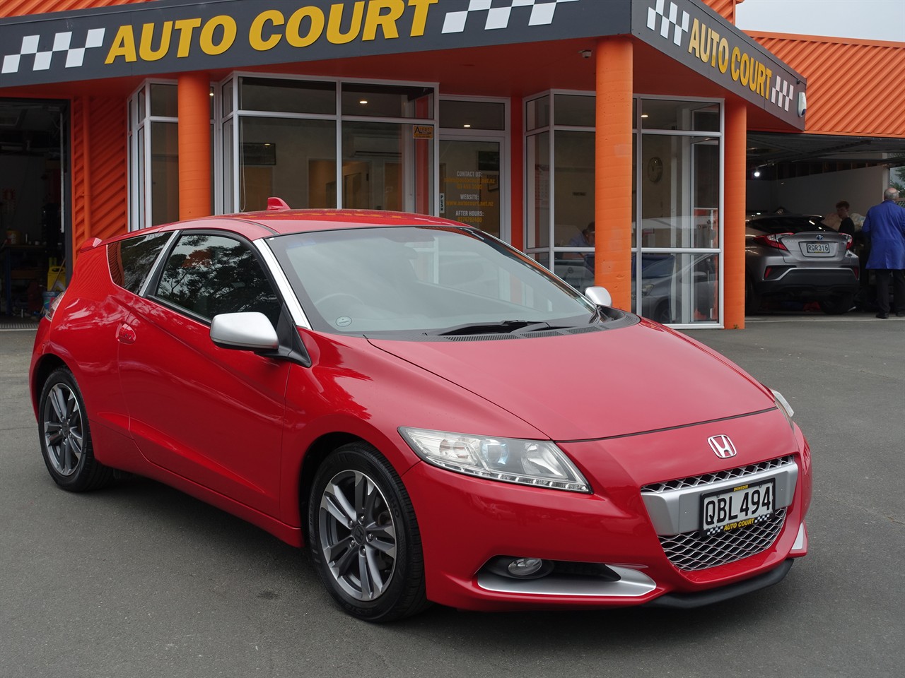 2012 Honda CR-Z