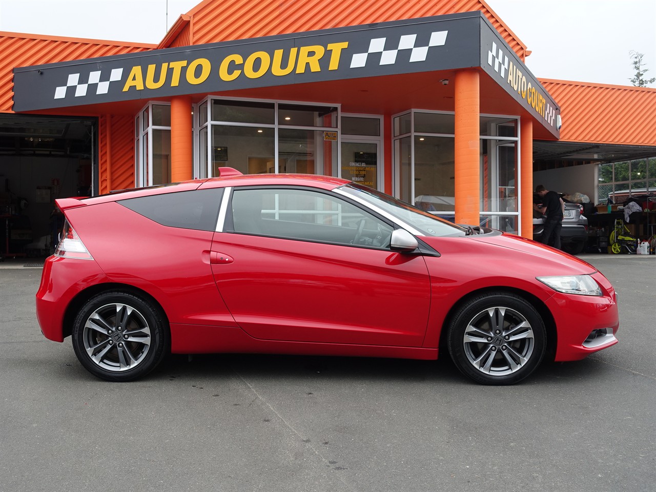 2012 Honda CR-Z