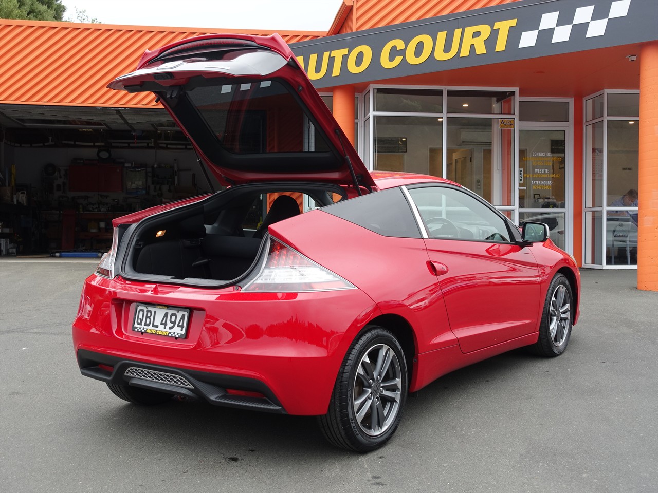2012 Honda CR-Z