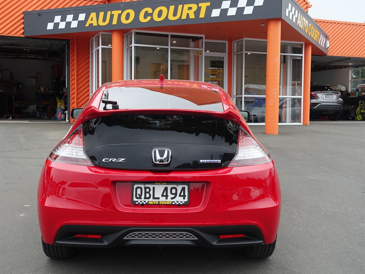 2012 Honda CR-Z
