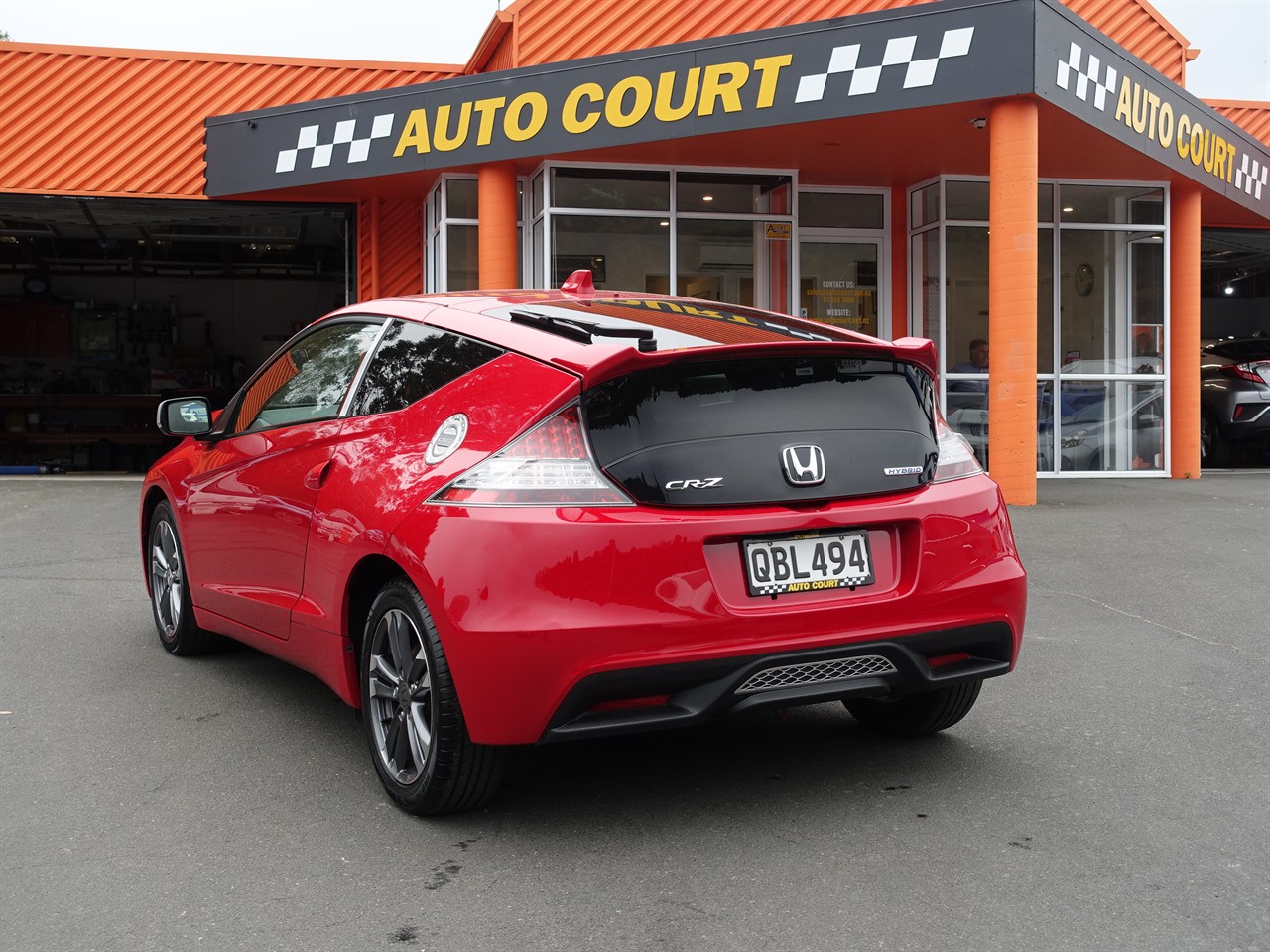 2012 Honda CR-Z