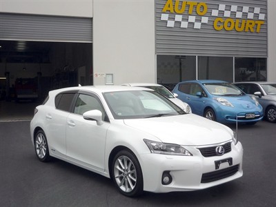 2013 Lexus CT200h