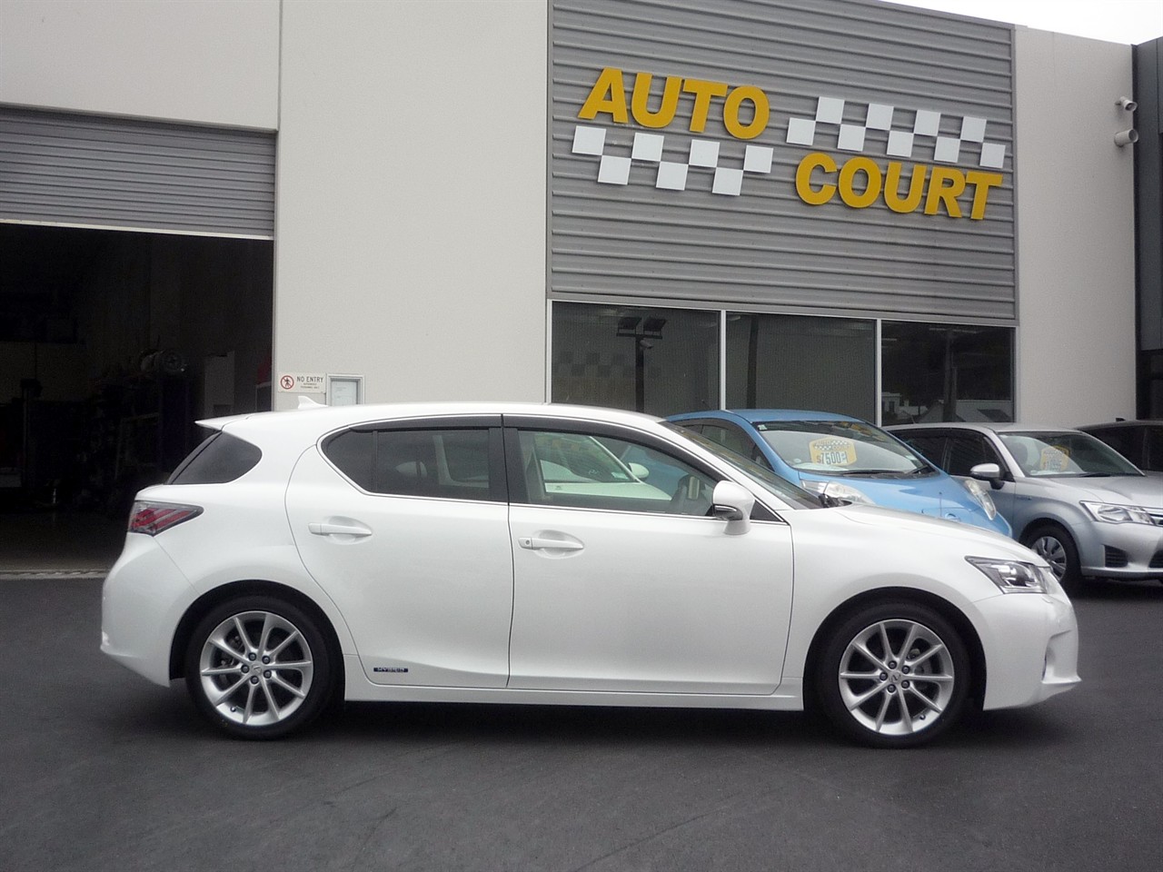 2013 Lexus CT200h