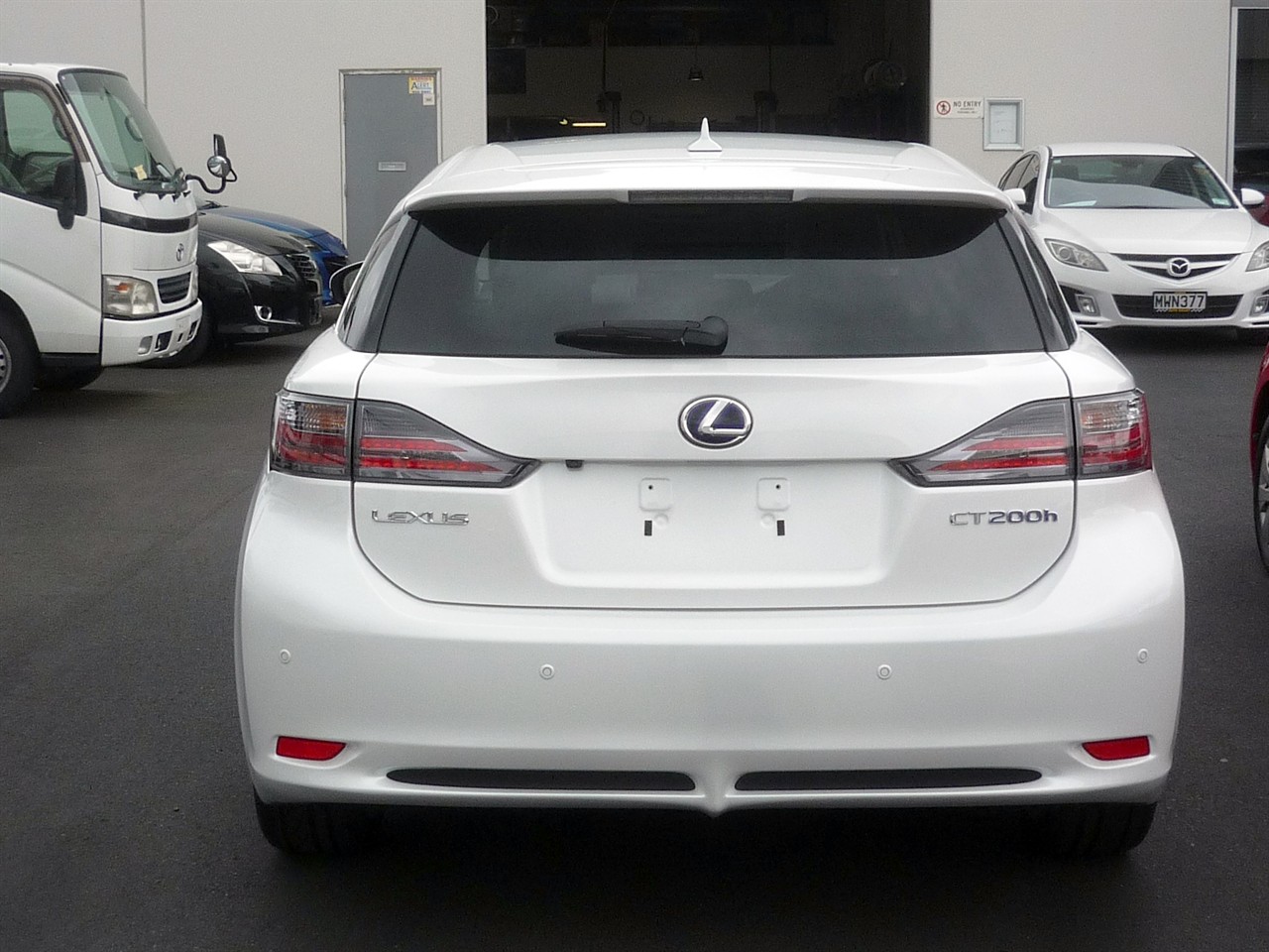 2013 Lexus CT200h