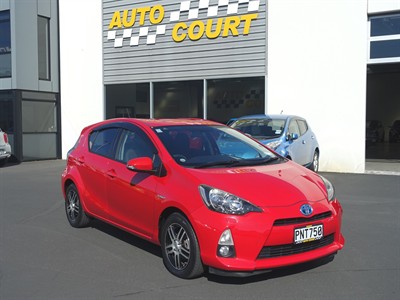 2013 Toyota Aqua