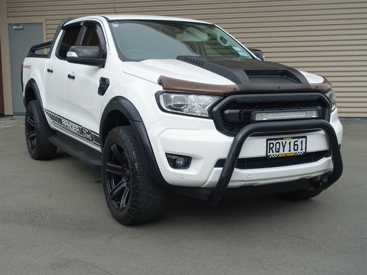 2021 Ford Ranger