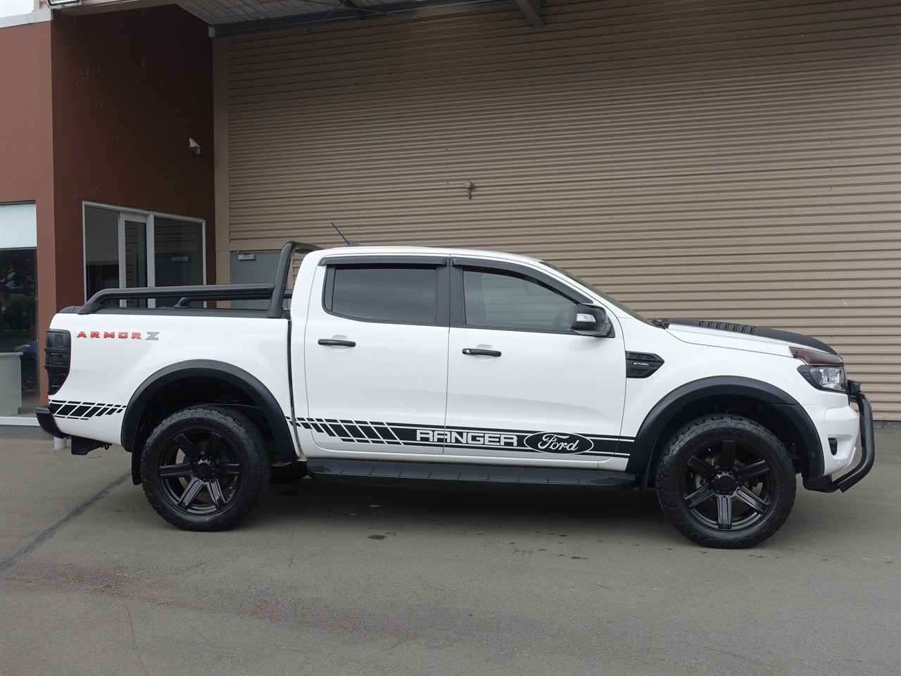 2021 Ford Ranger