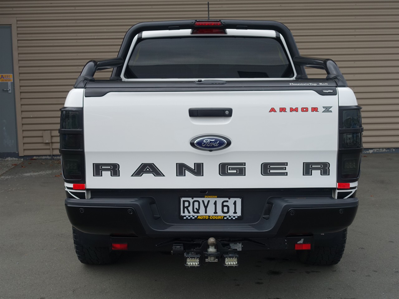 2021 Ford Ranger