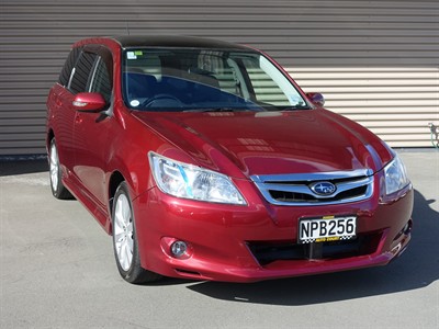2009 Subaru Exiga - Thumbnail