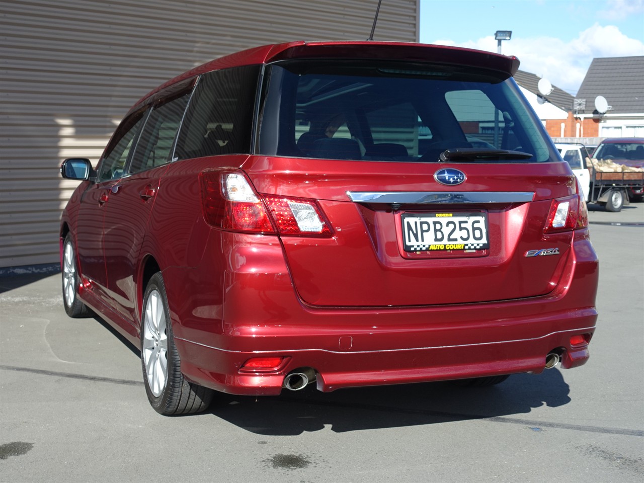 2009 Subaru Exiga