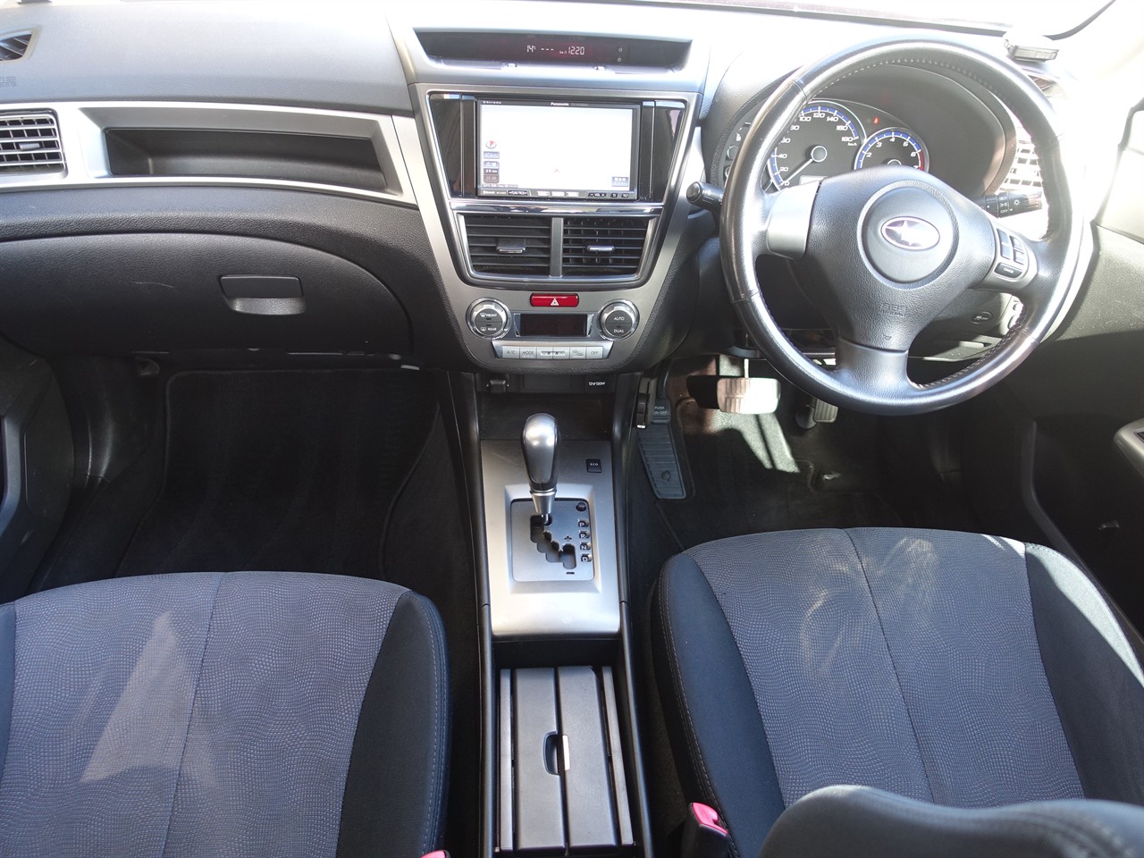 2009 Subaru Exiga
