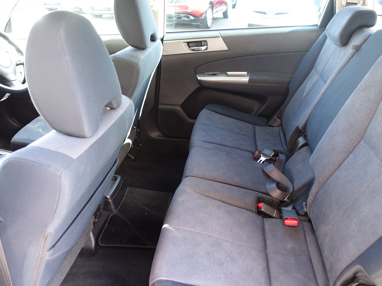 2009 Subaru Exiga