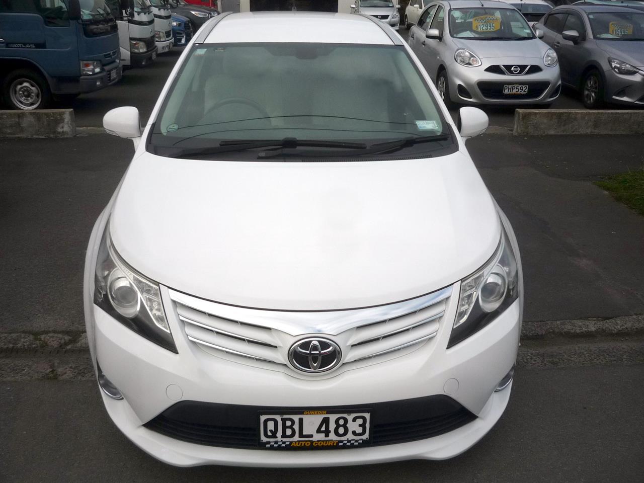 2014 Toyota Avensis