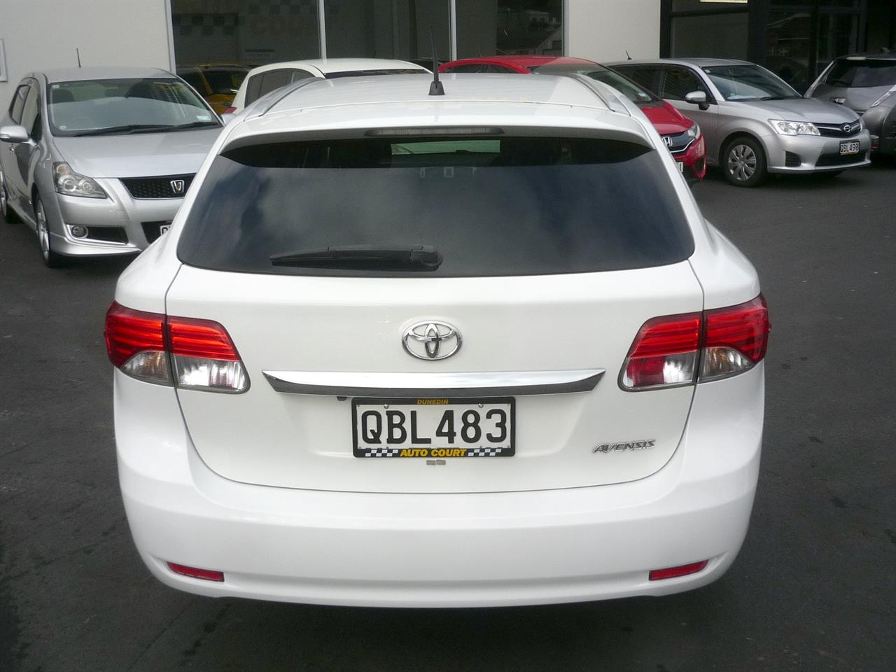 2014 Toyota Avensis