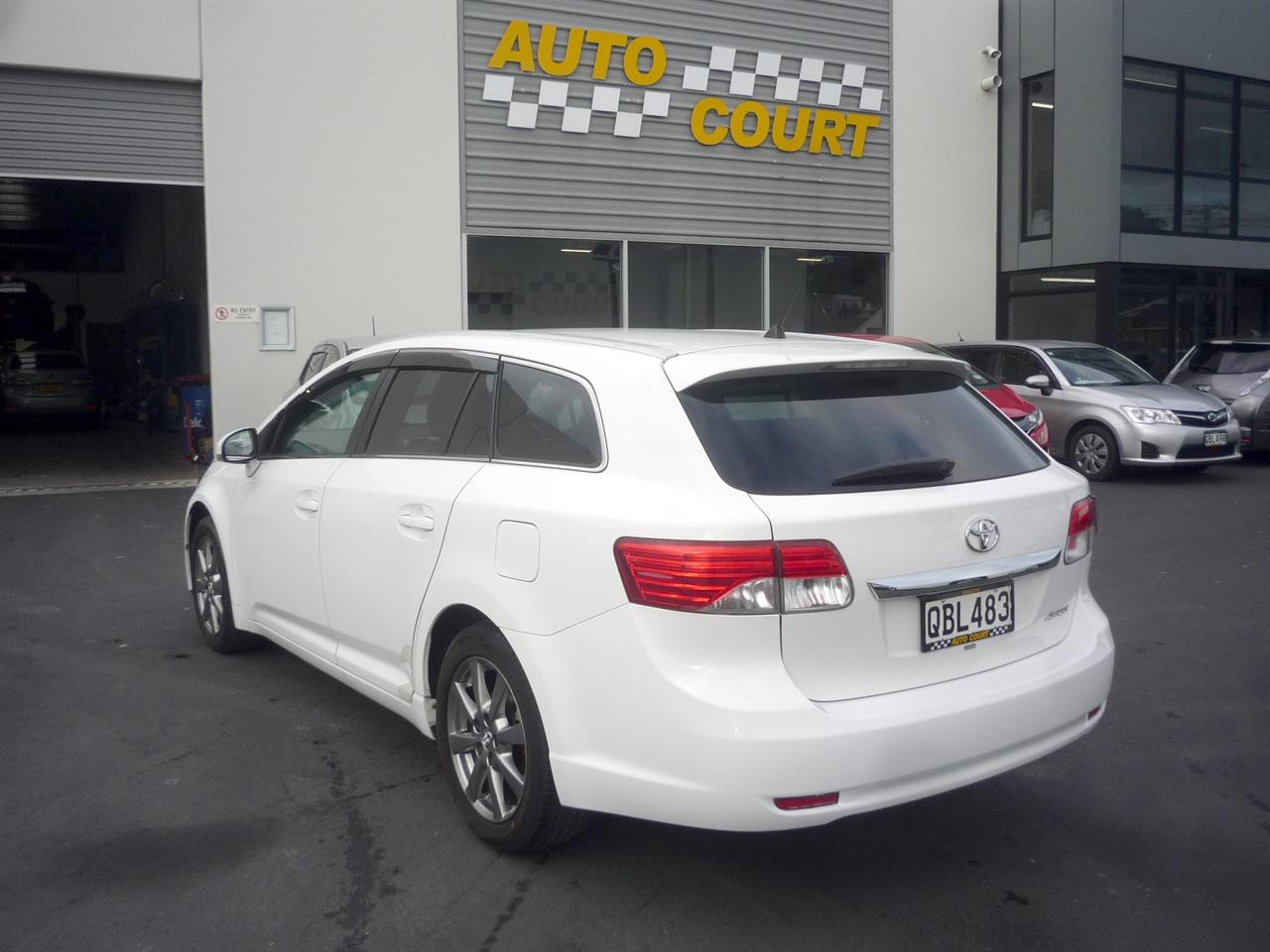 2014 Toyota Avensis