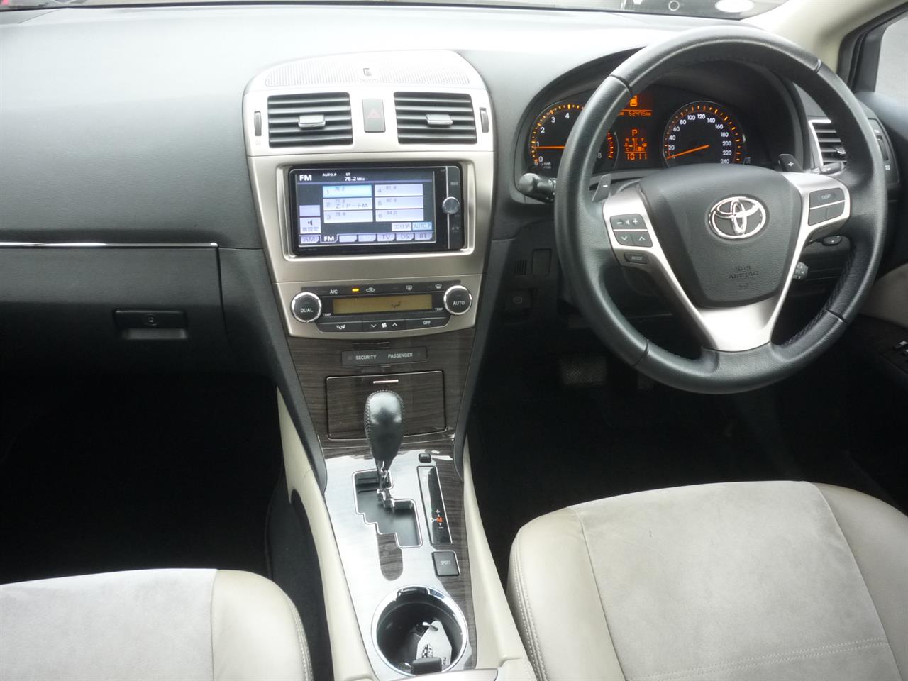2014 Toyota Avensis
