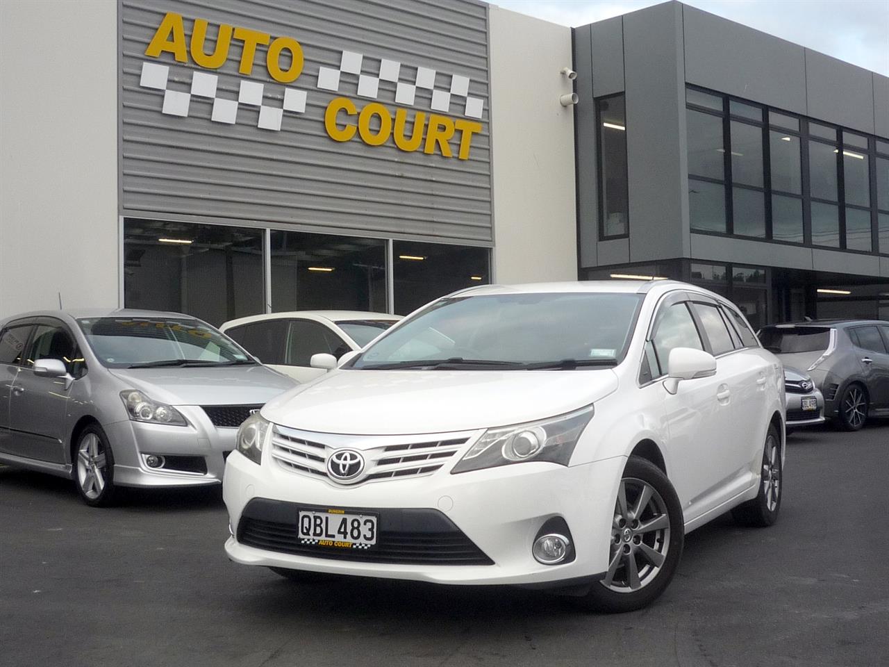 2014 Toyota Avensis